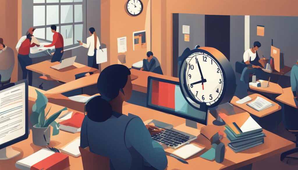 time management in the workplace